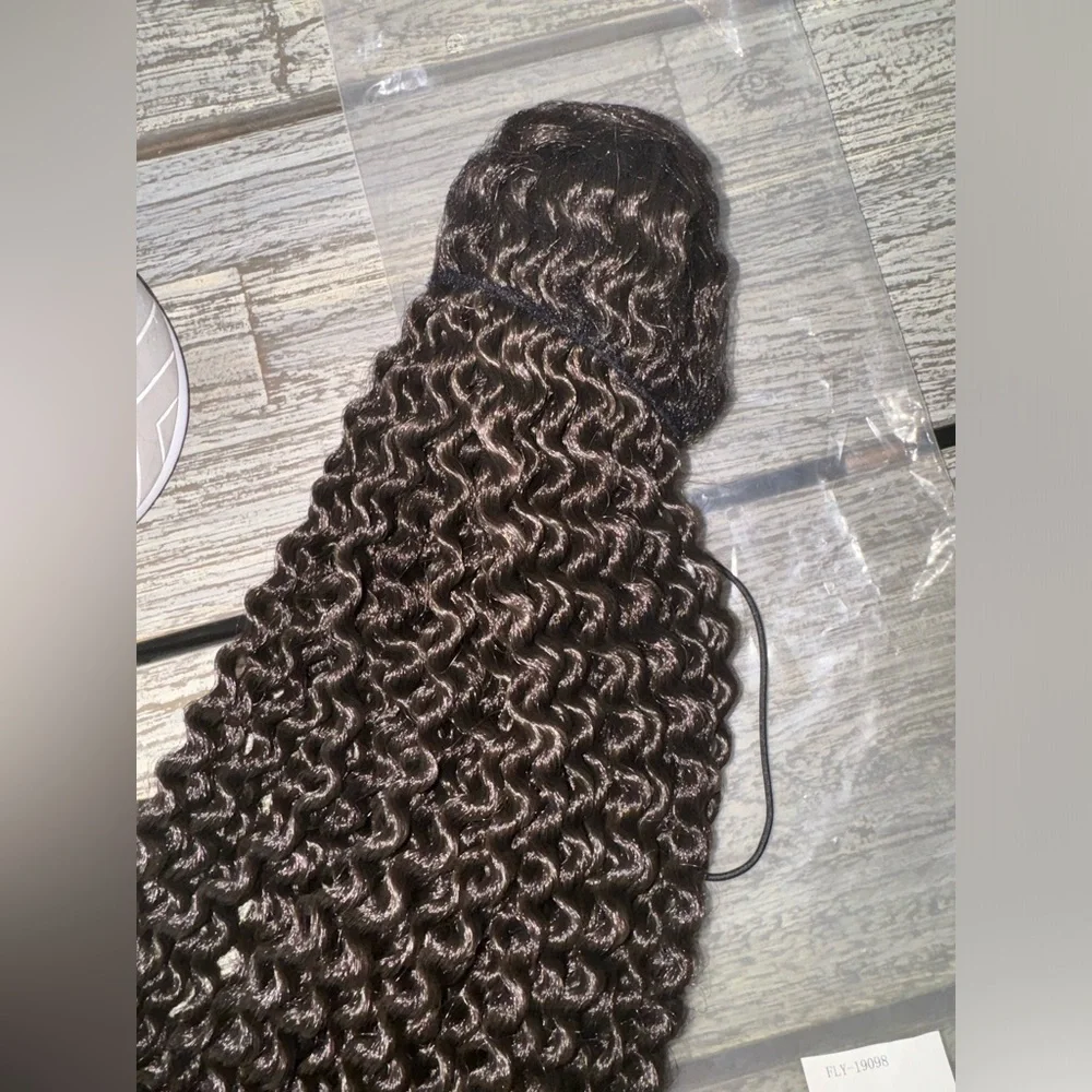 Women's Deep Wave Curly Crochet Hair 22